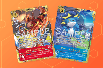 公開“PREMIUM CARD COLLECTION Digimon Scramble Set”！