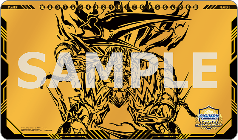 世界總決賽 特製遊戲墊板