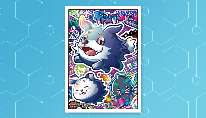 數碼寶貝卡牌遊戲 DC-1 大獎賽卡套 Ver.2