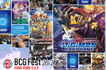 公開“BANDAI CARD GAMES Fest 26-27 in Hong Kong S.A.R.”！