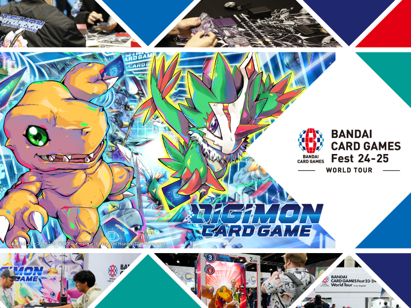 BANDAI CARD GAMES Fest24-25