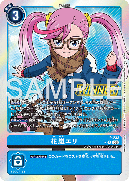 馴獸師對戰包 31 WINNER