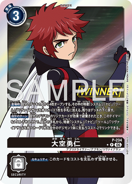 馴獸師對戰包 31 WINNER