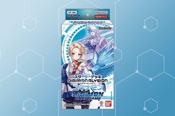 公開“起始牌組 DIGIMON ALYSION 雪女獸 [ST-26]”的產品資訊！