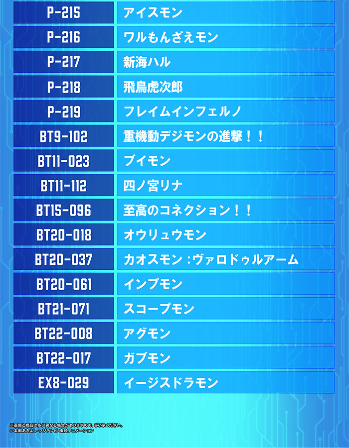 數碼寶貝卡牌遊戲限定卡包 最後的徽章 [LM-08]