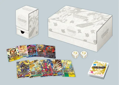 數碼寶貝卡牌遊戲 TAMER’S SELECTION CARD SET -NEXUS OF DIGIMON-