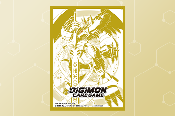 公開“官方卡套 Ver.帝皇龍甲獸：聖騎士型態”！