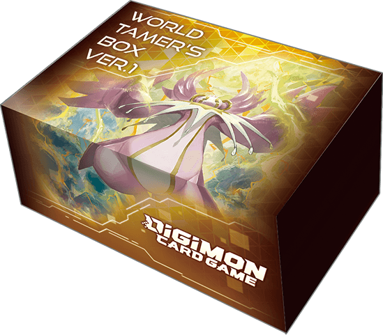 數碼寶貝卡牌遊戲 WORLD TAMER'S BOX ver.1
