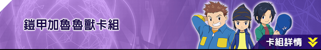 鎧甲加魯魯獸卡組