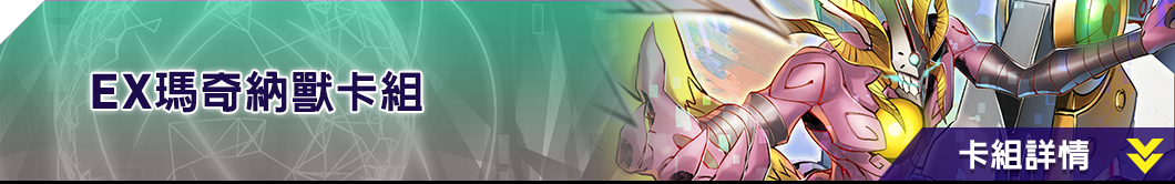EX瑪奇納獸卡組