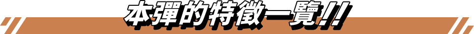 本弾の特徴を紹介