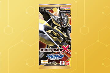 公開“補充包 IGNITION OF X [BT-27]”的產品資訊！