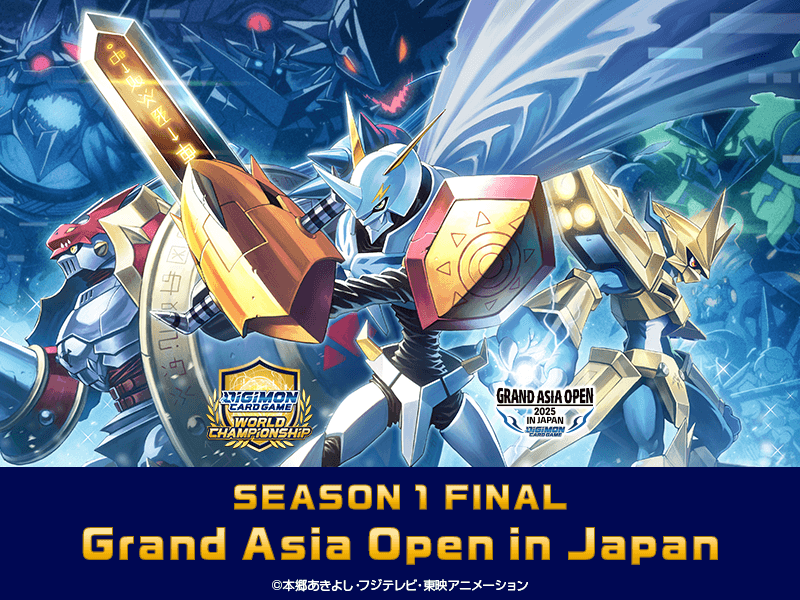 World Championship 25-26 Season 1 -Grand Asia Open- 日本決賽 精彩回顧